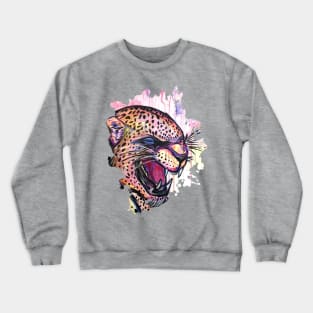 Leopard Crewneck Sweatshirt